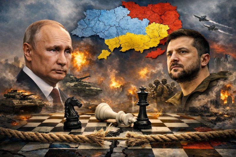 Şərqi Avropada balans dəyişir: Danışıqlar niyə dalana dirənib?